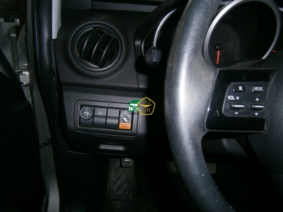 Установка ГБО на авто Mazda CX 7 газ на машину Gaz Ok Газ ОК Киев